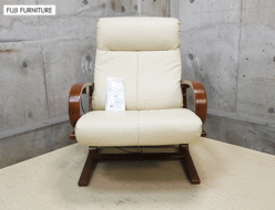 【Fuji FURNITURE】冨士ファニチア P04150A 1人掛けソファ 出張買取 東京都中野区