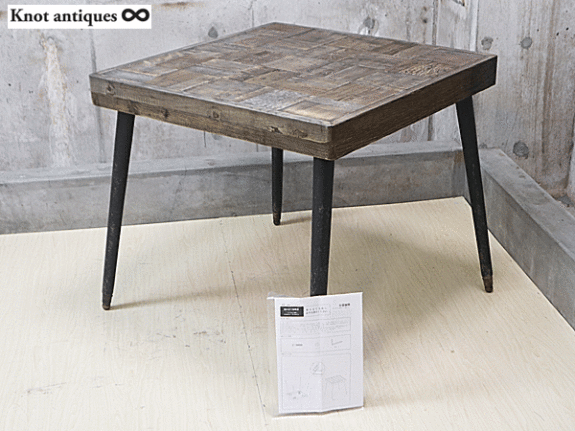 Knotantiques】ノットアンティークス PUTRA Ⅱ TABLE 800 プトラ2