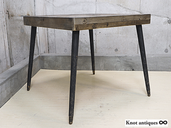 Knotantiques】ノットアンティークス PUTRA Ⅱ TABLE 800 プトラ2