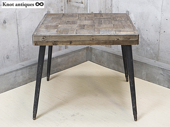 Knotantiques】ノットアンティークス PUTRA Ⅱ TABLE 800 プトラ2