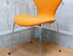 【Fritz Hansen】フリッツ・ハンセン セブンチェア ファブリック 布張り 希少 出張買取 東京都豊島区