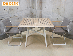 【DEDON】デドン SeaX シーエックス ガーデンテーブル&チェア 折りたたみ椅子 アウトドア 屋外用 出張買取 東京都江東区