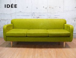 【IDEE】イデー POLA SOFA ポーラ ソファ 3人掛け 出張買取 東京都調布市