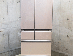 【MITUBISHI】三菱 冷凍冷蔵庫 MR-WX52A-P1 フレンチドア クリスタルロゼ 出張買取 東京都中野区