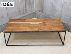 【IDEE】イデー FRAME TABLE White Oak Top フレイムテーブル ホワイトオーク トップ センターテーブル 出張買取 東京都目黒区