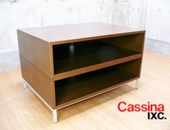 【Cassina】カッシーナ MODERN モダン 2段 システムオープンキャビネット ピエロ・リッソーニ 出張買取 東京都千代田区