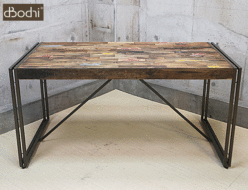 【d-Bodhi】ディーボディ ASPLUND アスプルンド FERUM INDUSTRIAL TABLE フェルム インダストリアル テーブル 出張買取 東京都中野区