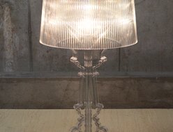 【Kartell】カルテル Bourgie ブルジー テーブルランプ 卓上照明 クリスタル 出張買取 東京都千代田区