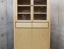 【IDEE】イデー CONTOUR CABINET GLASS DOORS L コントゥール キャビネット ガラス ドアーズ 食器棚 飾り棚 出張買取 東京都中央区