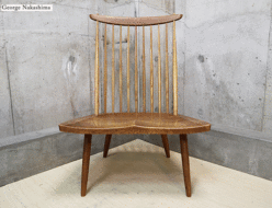 【ジョージナカシマ】桜製作所 CN102 LOUNGE CHAIR ラウンジチェア 出張買取 東京都目黒区