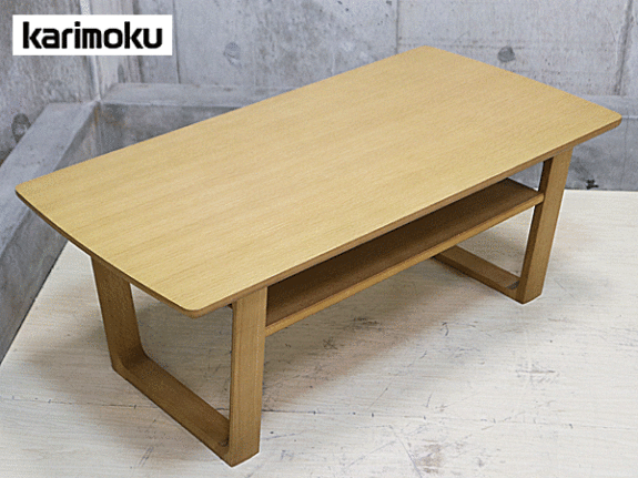 karimoku(カリモク家具)のchitano(チターノ)シリーズのT-16440リビング