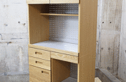 とせ様unico(ウニコ) キッチンボード　HUTTE Kitchenboard 人気のunico(ウニコ)よりHUTTE(ヒュッテ)シリーズ のキッチン