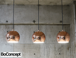 【BoConcept】ボーコンセプト Ball ボール ペンダントランプ 天井照明 3灯セット 出張買取 東京都新宿区