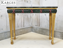 【Karges】カーゲス Rothschild ロスチャイルド コンソール テーブル Louis XVI ルイ16世 ドレクセル 出張買取 東京都港区
