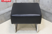 Cassina】カッシーナ 総革 レザー オットマン スツール 特注
