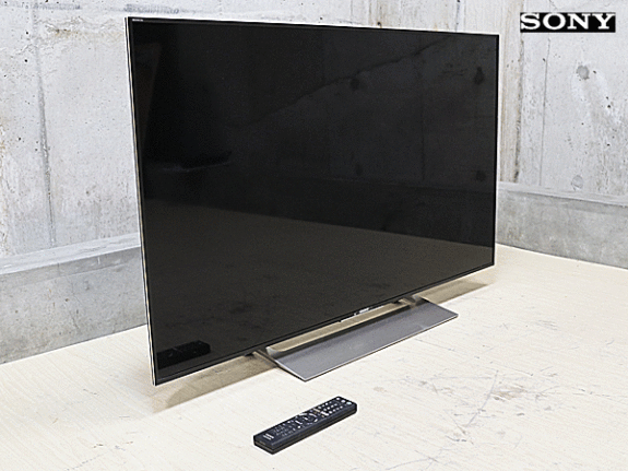 SONY】ソニー BRAVIA ブラビア 4K液晶テレビ 49V型 KJ-49X9000E 出張