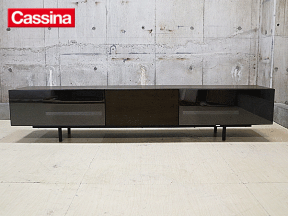 Cassina ixc. ブレスシアターボード　テレビボード　展示品