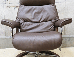 【Ekornes】エコーネス ストレスレス View ビュー リクライニングチェア&オットマン Sサイズ 出張買取 東京都中央区