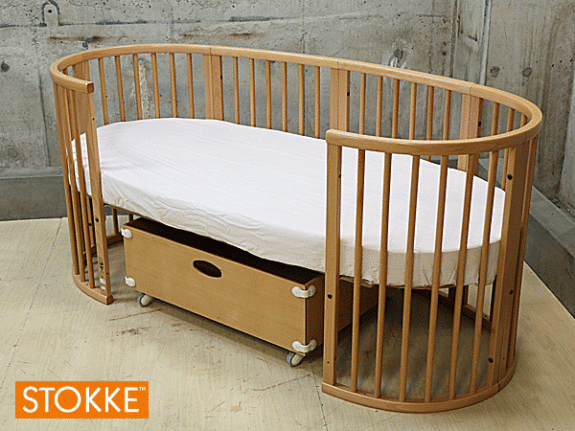 【STOKKE】ストッケ SLEEPI スリーピー ベビーベッド ジュニアベッド 乳幼児・児童用 出張買取 東京都新宿区 | ブランド家具買取