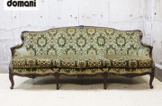 カリモク ドマーニ domani ルイ15世 3人掛けソファ domani】ドマーニ Louis XV ルイ15世 3人掛けソファ カリモク 出張買取