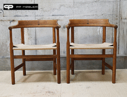 【PP MOBLER】PPモブラー PP62 アームチェア ペーパーコード ウェグナー 北欧椅子 出張買取 東京都杉並区