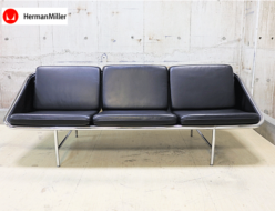 【Herman Miller】ハーマンミラー ジョージ・ネルソン Nelson Sling Sofa スリングソファ #6382 3人掛けソファ ヴィンテージ 出張買取 東京都渋谷区