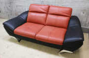 T8238☆美品☆NICOLETTI☆ニコレッティ☆コンテ☆本革☆カウチソファ NICOLETTI ニコレッティ Success サクセス カウチソファ & オットマン