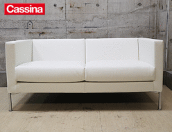 【Cassina】カッシーナ BOX small sofa ボックス スモール ソファ 2人掛け 出張買取 東京都目黒区