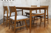 unico】ウニコ SIGNE シグネ ダイニングテーブル&チェア5点