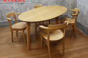 KASHIWA】柏木工 飛騨家具 ソフィー ダイニングテーブル&チェア