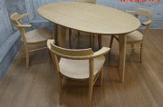 KASHIWA】柏木工 飛騨家具 ソフィー ダイニングテーブル&チェア セット