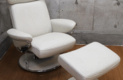 EKORNES　ストレスレスチェア　JAZZ可動式オットマン EKORNES(エコーネス)リクライニングチェア「ストレスレス