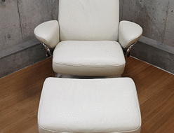 【Ekornes】エコーネス Stressless Jazz ストレスレス ジャズ ストレスレスチェア&オットマン Mサイズ 出張買取 神奈川県川崎市麻生区