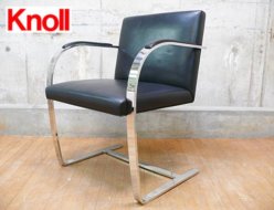 【Knoll】ノル Brno Chair ブルーノチェア フラットバー アームチェア 出張買取 東京都中野区