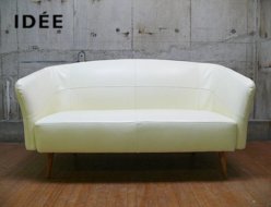 【IDEE】イデー LEPO SOFA レポ ソファ 2人掛けソファ 本革 出張買取 神奈川県横浜市鶴見区