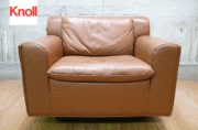 ノール knoll オットザフ　総本革　レザー　ヘリ　ソファ　チェア　高級 ノール knoll オットザフ総本革レザーヘリソファチェア高級