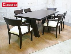 【Cassina】カッシーナ ダイニングテーブル SAKI サキ&チェア TYROL チロル 出張買取 東京都江東区