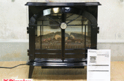 Dimplex 電気暖炉 Stockbridge SKG20BLJ 揺らぎ　英国 ポータブル型電気暖炉 ピアノ ストックブリッジ SKG20 ディン