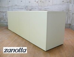 【zanotta】ザノッタ サイドボード ホワイト イタリア製 出張買取 東京都大田区