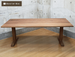 【MasterWal】マスターウォール RITZ LOW DINING TABLE リッツ ロー ダイニングテーブル 出張買取 東京都品川区