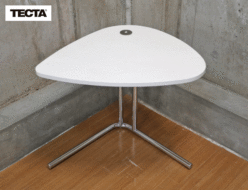 【TECTA】テクタ ACTUS アクタス K22 SIDE TABLE サイドテーブル ホワイト 出張買取 東京都大田区