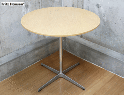 【Fritz Hansen】フリッツ・ハンセン Aテーブル Φ75 ラウンドテーブル カフェテーブル 出張買取 東京都杉並区