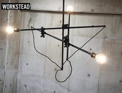 【WORKSTEAD】ワークステッド INDUSTRIAL CHANDELIER インダストリアル シャンデリア ランプ 天井照明 出張買取 東京都大田区