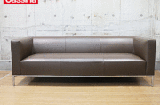 Cassina】カッシーナ GRAB mid グラブ ミッド ソファ レザー 3Pソファ