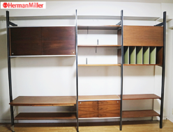 【Herman Miller】ハーマンミラー ジョージ・ネルソン CSS ウォールユニットシェルフ Comprehensive Storage System 壁面収納 ヴィンテージ 出張買取 東京都世田谷区