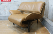 カッシーナ　ヴェランダ　レザー Cassina】カッシーナ VERANDA ヴェランダ 1人掛けソファ 本革 出張買取
