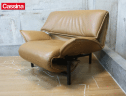 【Cassina】カッシーナ VERANDA ヴェランダ 1人掛けソファ 本革 出張買取 東京都港区