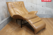 Cassina】カッシーナ VERANDA ヴェランダ 1人掛けソファ 本革 出張買取