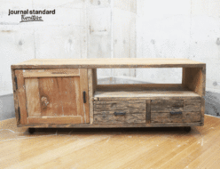 【journal standard Furniture】ジャーナルスタンダード ファニチャー BREDA TV BOARD ブレダ テレビボード TV台 古材 インダストリアル 出張買取 東京都世田谷区