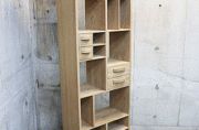 ETHNICRAFT】エスニクラフト OAK PIROUETTE BOOKRACK オーク